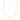 Lgd Stationary Necklace – Lab Diamond Necklace in 18K Gold | Just Brilliant – view 9