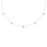Lgd Stationary Heart Necklace – Heart-Shaped Lab Diamond Necklace in 18K Gold | Just Brilliant