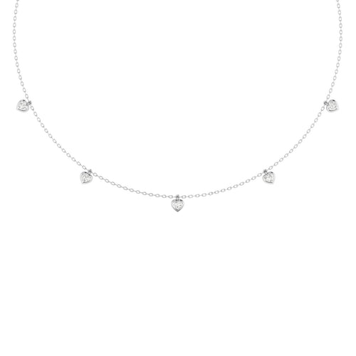 LGD Stationary Heart Necklace