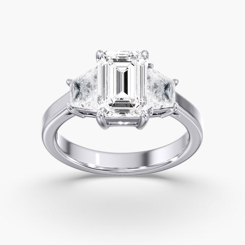 3 STONE ENGAGEMENT RING