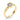 Bezel Set Fashion Ring – Lab Diamond Ring in 18K Gold | Just Brilliant – view 8
