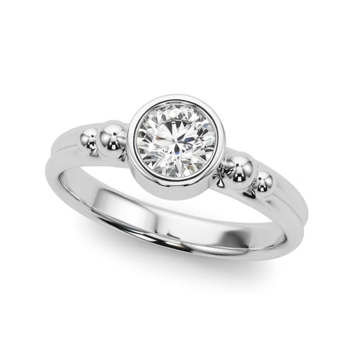 Bezel Set Fashion Ring