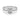 Bezel Set Fashion Ring – Lab Diamond Ring in 18K Gold | Just Brilliant – close-up view