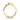 Bezel Set Fashion Ring – Lab Diamond Ring in 18K Gold | Just Brilliant – angle view