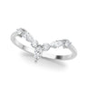 85221 Marquise & Round Band – Marquise Lab Diamond Band in 18K Gold | Just Brilliant