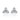 40342-1/2 Earrings 3 Stone – Radiant Lab Diamond Earrings in 18K Gold | Just Brilliant