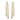 41114-2.25 Earrings – Lab Diamond Earrings in 18K Gold | Just Brilliant – angle view