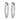 Classic Inside Out U-Prong Hoop Earrings – Lab Diamond Hoop Earrings in 18K Gold | Just Brilliant – close-up view