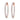 41005-04-28mm-1.1 Inch 4 Prong Round Hoo – Lab Diamond Jewelry in 18K Gold | Just Brilliant – view 13