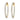 41005-04-28mm-1.1 Inch 4 Prong Round Hoo – Lab Diamond Jewelry in 18K Gold | Just Brilliant – view 8