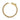 41005-04-28mm-1.1 Inch 4 Prong Round Hoo – Lab Diamond Jewelry in 18K Gold | Just Brilliant – view 7