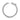 41005-04-28mm-1.1 Inch 4 Prong Round Hoo – Lab Diamond Jewelry in 18K Gold | Just Brilliant – detail view