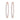 41005-05-41mm-1.6 Inch 4 Prong Round Hoo – Lab Diamond Jewelry in 18K Gold | Just Brilliant – view 13
