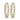 Inside Outside Hoop Earrings – Lab Diamond Hoop Earrings in 18K Gold | Just Brilliant – view 8