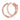 Inside-Out Shared Prong Round Hoop Earrings – Round Lab Diamond Hoop Earrings in 18K Gold | Just Brilliant – view 14