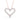 Shared Prong Heart Shape Pendant Necklace – Heart-Shaped Lab Diamond Necklace in 18K Gold | Just Brilliant – view 9
