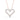 Shared Prong Heart Shape Pendant Necklace – Heart-Shaped Lab Diamond Necklace in 18K Gold | Just Brilliant – view 9