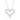 Shared Prong Heart Shape Pendant Necklace – Heart-Shaped Lab Diamond Necklace in 18K Gold | Just Brilliant