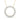 Shared Prong Circle Pendant Necklace – Lab Diamond Necklace in 18K Gold | Just Brilliant – side view