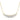 Graduated Pendant Necklace – Lab Diamond Necklace in 18K Gold | Just Brilliant – side view