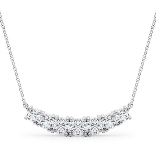 Graduated Pendant Necklace