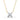 Marquise Flower Pendants – Marquise Lab Diamond Pendant in 18K Gold | Just Brilliant – close-up view