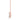 Marquise Flower Pendants – Marquise Lab Diamond Pendant in 18K Gold | Just Brilliant – angle view