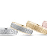 6mm Standard Weight Mens Band – Radiant Lab Diamond Men's Band in 18K Gold | Just Brilliant