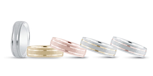 6Mm Standard Wt Mens Band