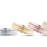 6mm Standard Weight Mens Band – Radiant Lab Diamond Men's Band in 18K Gold | Just Brilliant