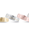 6mm Standard Weight Mens Band – Radiant Lab Diamond Men's Band in 18K Gold | Just Brilliant