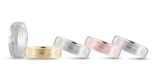6Mm Standard Wt Mens Band