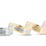 6mm Standard Weight Mens Band – Radiant Lab Diamond Men's Band in 18K Gold | Just Brilliant