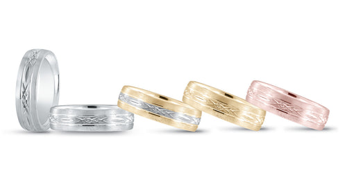 6Mm Standard Wt Mens Band