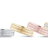 6mm Standard Weight Mens Band – Radiant Lab Diamond Men's Band in 18K Gold | Just Brilliant