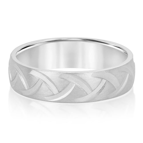 6Mm Standard Wt Mens Band