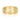 6mm Standard Weight Mens Band – Lab Diamond Men's Band in 18K Gold | Just Brilliant – close-up view