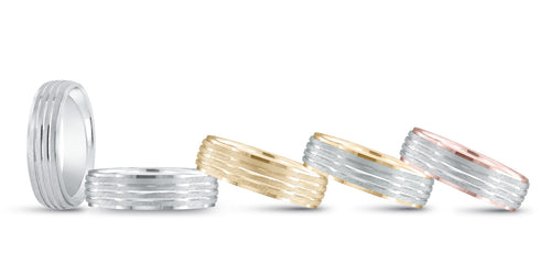 6Mm Standard Wt Mens Band