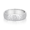 6mm Standard Weight Mens Band – Radiant Lab Diamond Men's Band in 18K Gold | Just Brilliant