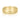 6mm Standard Weight Mens Band – Lab Diamond Men's Band in 18K Gold | Just Brilliant – close-up view