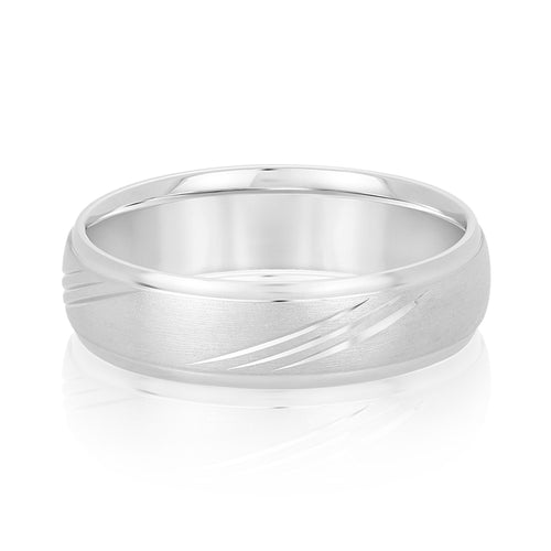 6Mm Standard Wt Mens Band