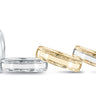 6mm Standard Weight Mens Band – Radiant Lab Diamond Men's Band in 18K Gold | Just Brilliant