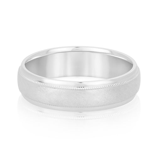 6Mm Standard Wt Mens Band