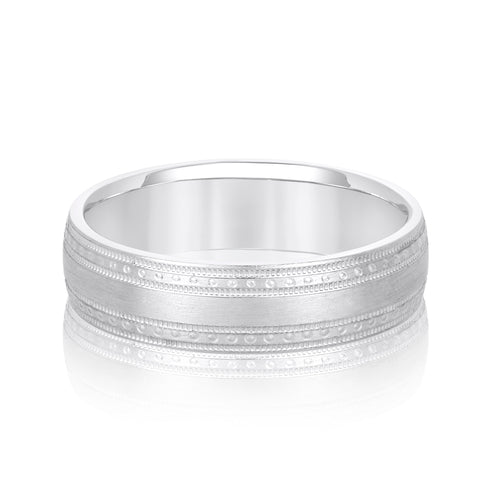 6Mm Standard Wt Mens Band