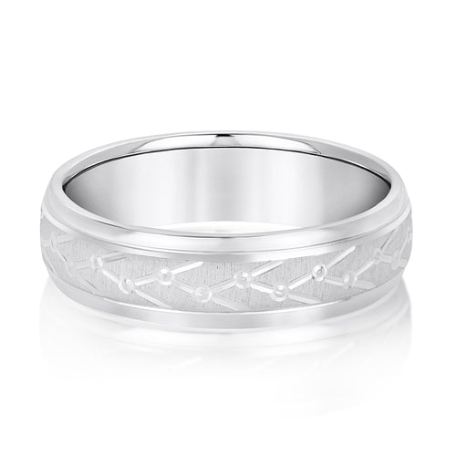 6Mm Standard Wt Mens Band