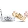 6mm Standard Weight Mens Band – Radiant Lab Diamond Men's Band in 18K Gold | Just Brilliant