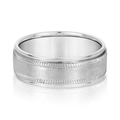 6Mm Standard Wt Mens Band