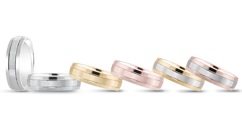 6Mm Standard Wt Mens Band
