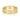 6mm Standard Weight Mens Band – Lab Diamond Men's Band in 18K Gold | Just Brilliant – close-up view