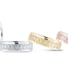 6mm Standard Weight Mens Band – Radiant Lab Diamond Men's Band in 18K Gold | Just Brilliant